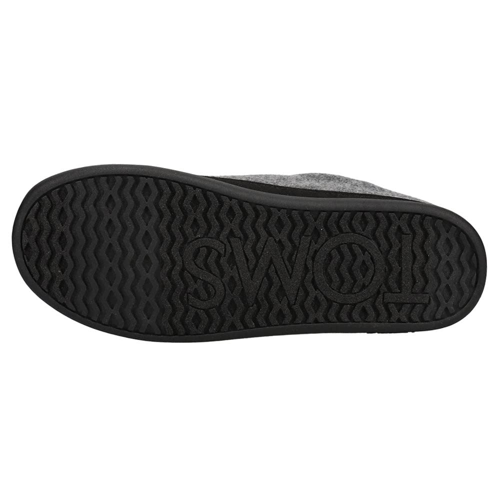 TOMS Women's Ezra Waffle Knit Clog Slippers - Comfortable House Shoes for Women, Cozy Indoor/Outdoor Slide Sandals - Perfect for Home, Lounge, Beach & Errands