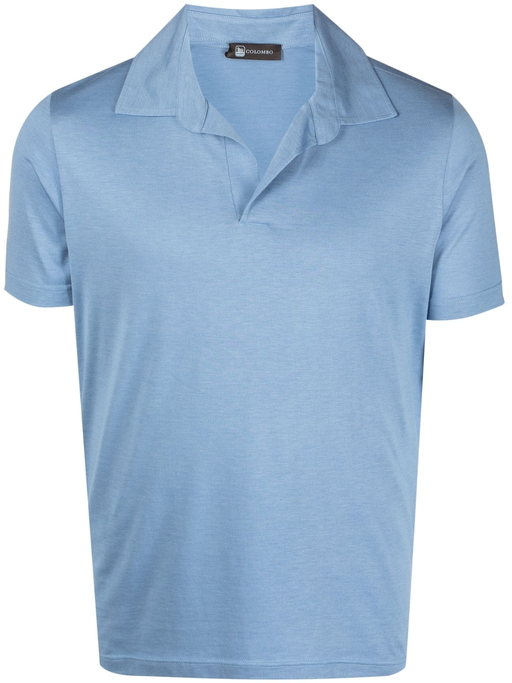 Premium Colombo T-Shirts & Polos in Clear Blue - Comfortable Casual Wear for Men & Women - Perfect for Work, Travel & Everyday Outfits