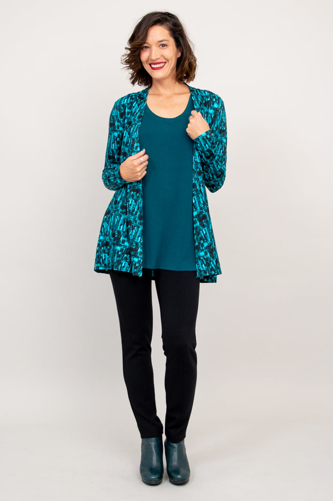 Chopra Jacket - Brickstone Color, Eco-Friendly Bamboo Fabric for Outdoor Adventures & Casual Wear