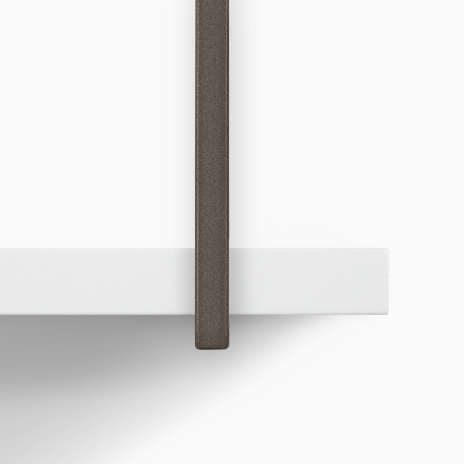 Lloyd White Tiered Shelf - 3-Tier Decorative Display Shelf for Home & Office - Perfect for Books, Plants, and Decor | Modern & Space-Saving Design