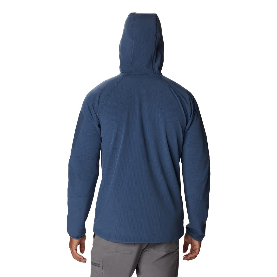 Columbia Men's Tall Heights™ Hooded Softshell Jacket - Water-Resistant & Windproof Outdoor Jacket for Hiking, Camping & Winter Activities