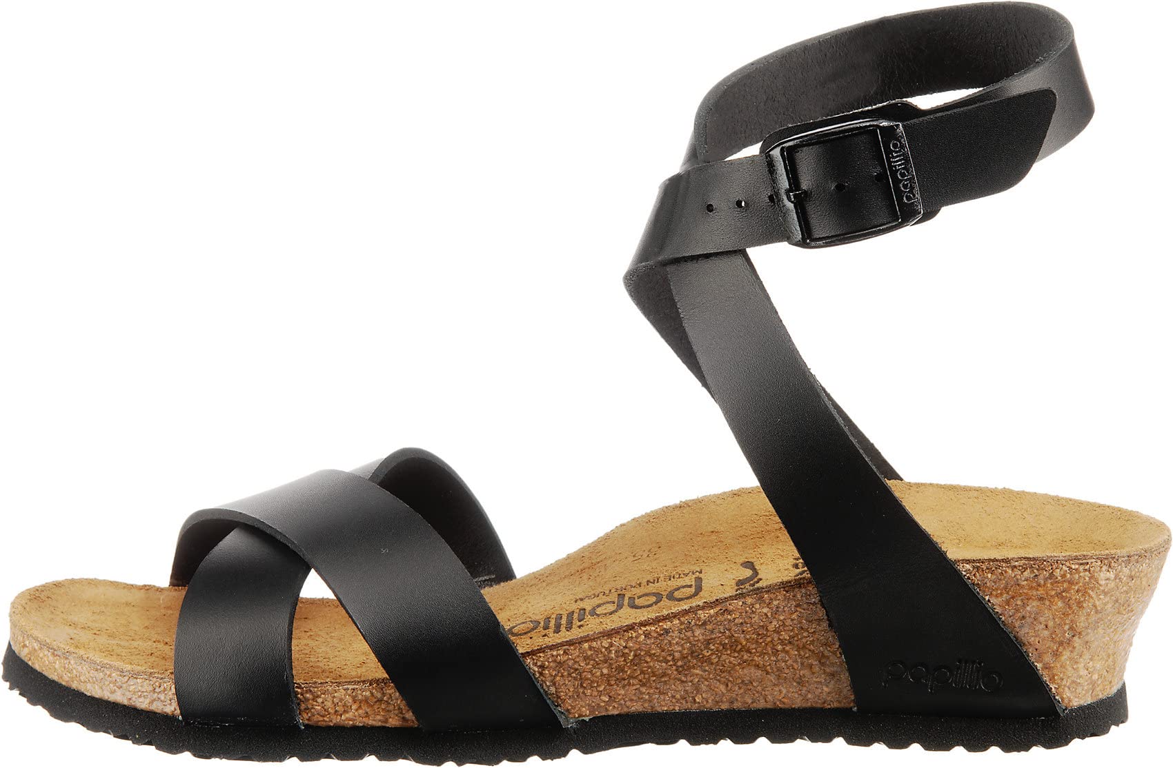 Papillio Women's Ankle Strap Sandals - Comfortable Summer Casual Shoes for Walking, Beach, Travel & Outdoor Activities