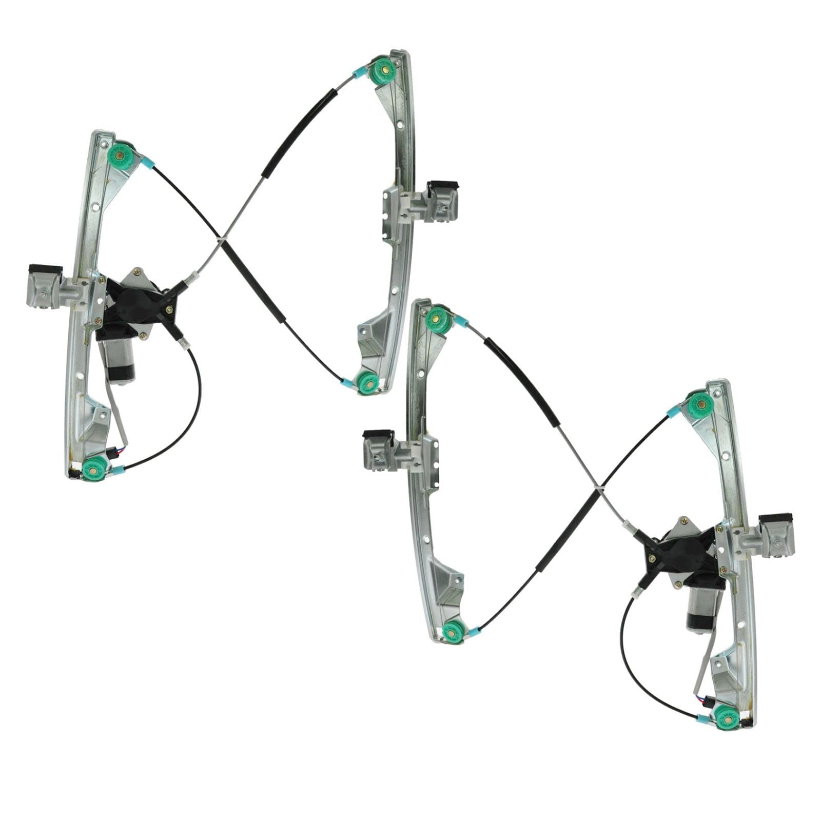2004-2008 Pontiac Grand Prix Front Power Window Regulator & Motor Assembly Replacement - Smooth Automatic Window Operation for Daily Commute & Road Trips