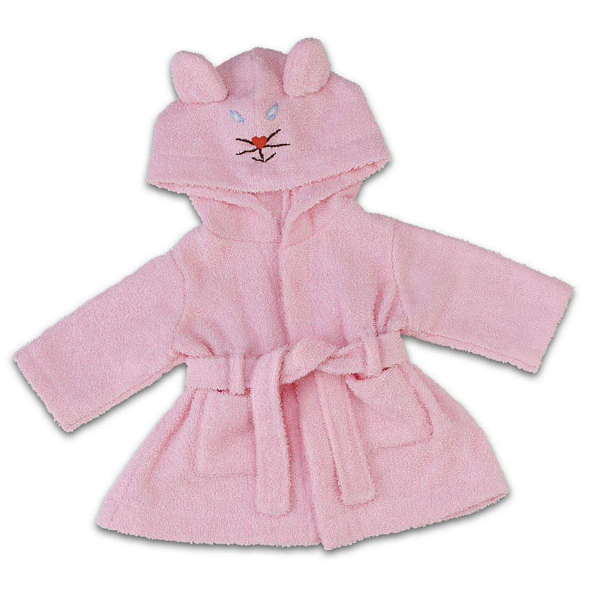 Ashton-Drake Galleries 17-19 Inch Baby Doll Robe & Fuzzy Slippers Set - Soft Plush Outfit for American Girl Dolls & Collectible Dolls - Perfect for Dress Up, Role Play & Display