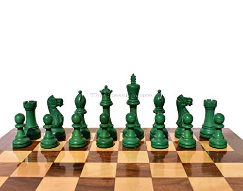 Luxury Staunton Chess Set - 3.75