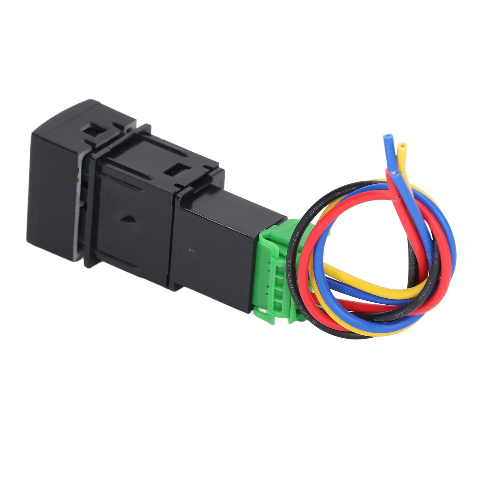 Fog Lamp Harness Kit - Durable LED Light with Protective Switch & Reserved Hole for Easy Modification | Perfect for Off-Road, Truck & Jeep Upgrades
