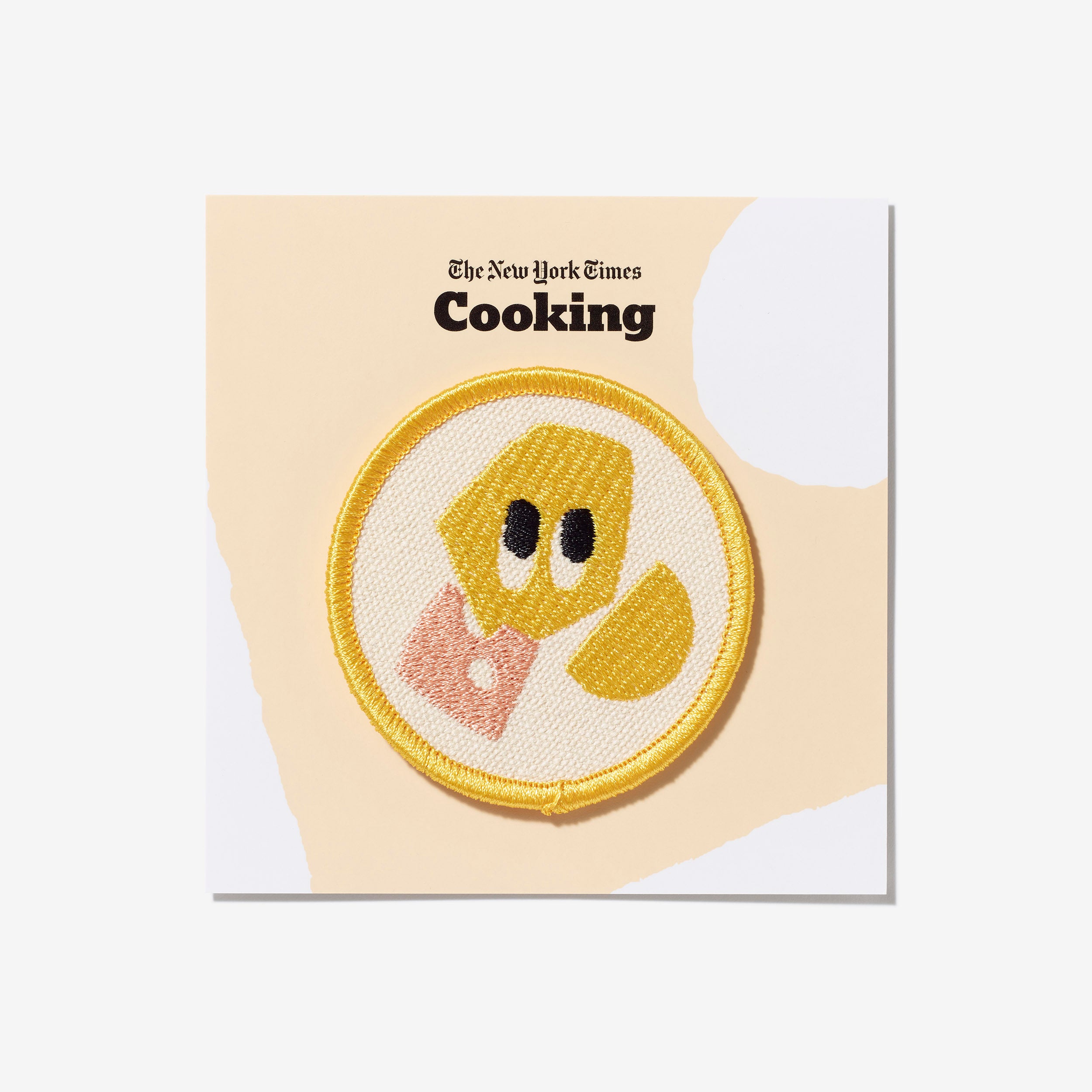 Aspiring Cheesemonger Patch - Premium Embroidered Cheese Lover Badge for Jackets & Hats - Perfect for Cheese Enthusiasts, Foodies & Culinary Professionals