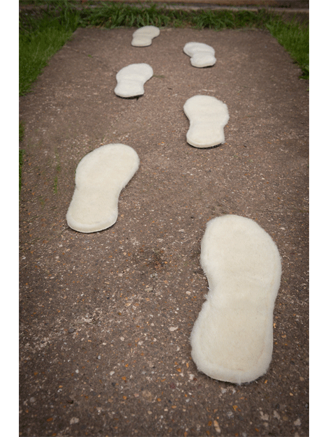 Griffin Nuumed Wool Insoles for Boots & Shoes - Natural Merino Wool Footbed for Comfort & Odor Control - Perfect for Hiking, Work & Everyday Wear