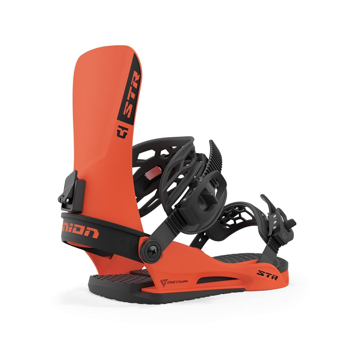 Union STR Men's Snowboard Bindings - Adjustable & Durable for All-Mountain & Freestyle Riding - Perfect for Powder, Park & Backcountry Adventures