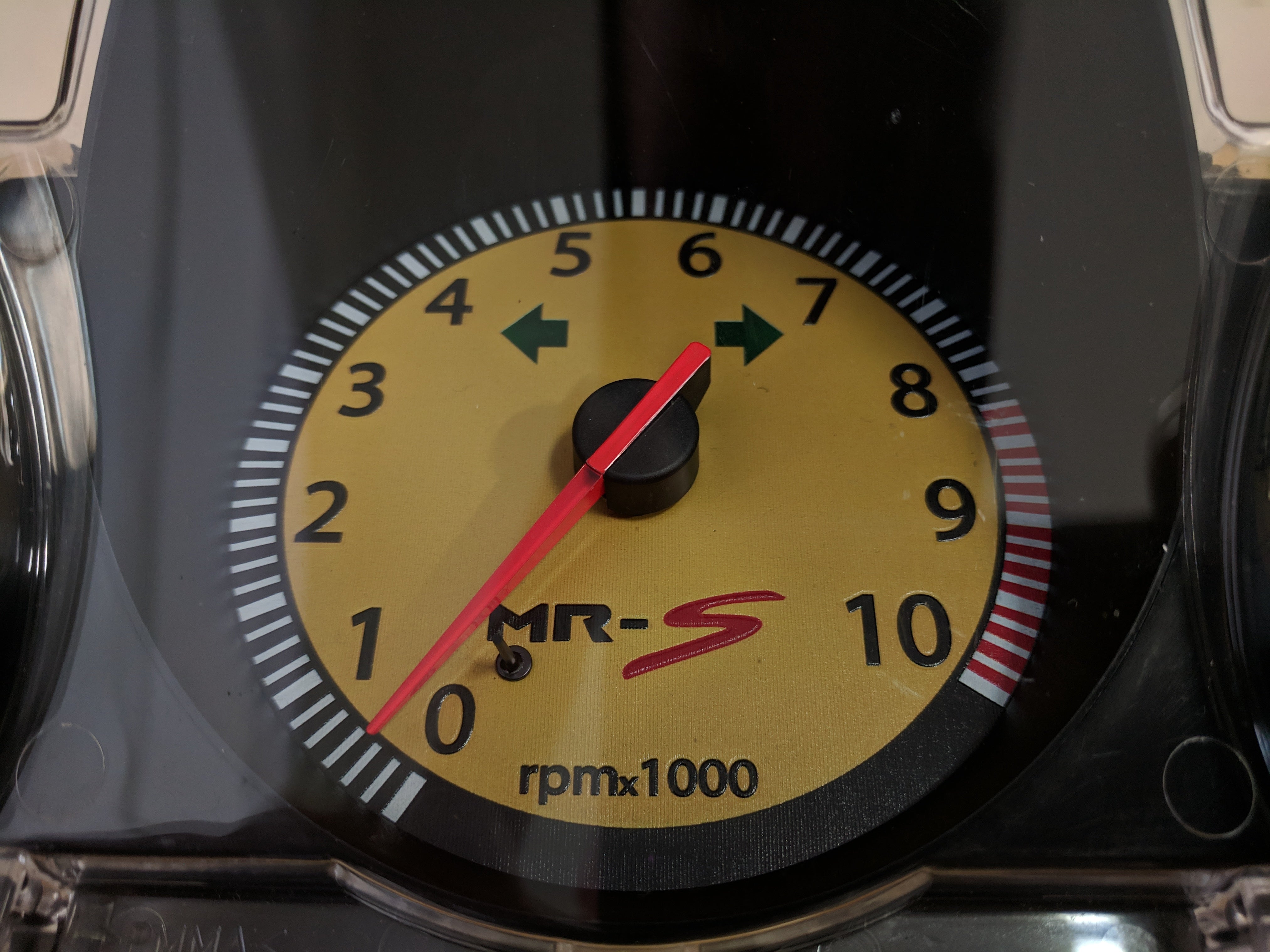 Illumaesthetic's Toyota MR2 Spyder (ZZW30) Gauge Faces - Premium Custom Dashboard Dials for Enhanced Driving Experience - Perfect for Car Enthusiasts & Performance Upgrades