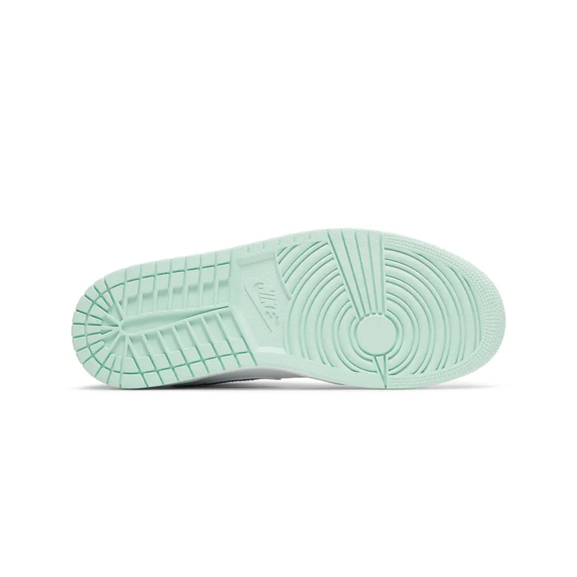 Air Jordan 1 Mid 'Mystic Navy Mint Foam' Sneakers (2022) - Men's Basketball Shoes for Casual Wear & Street Fashion