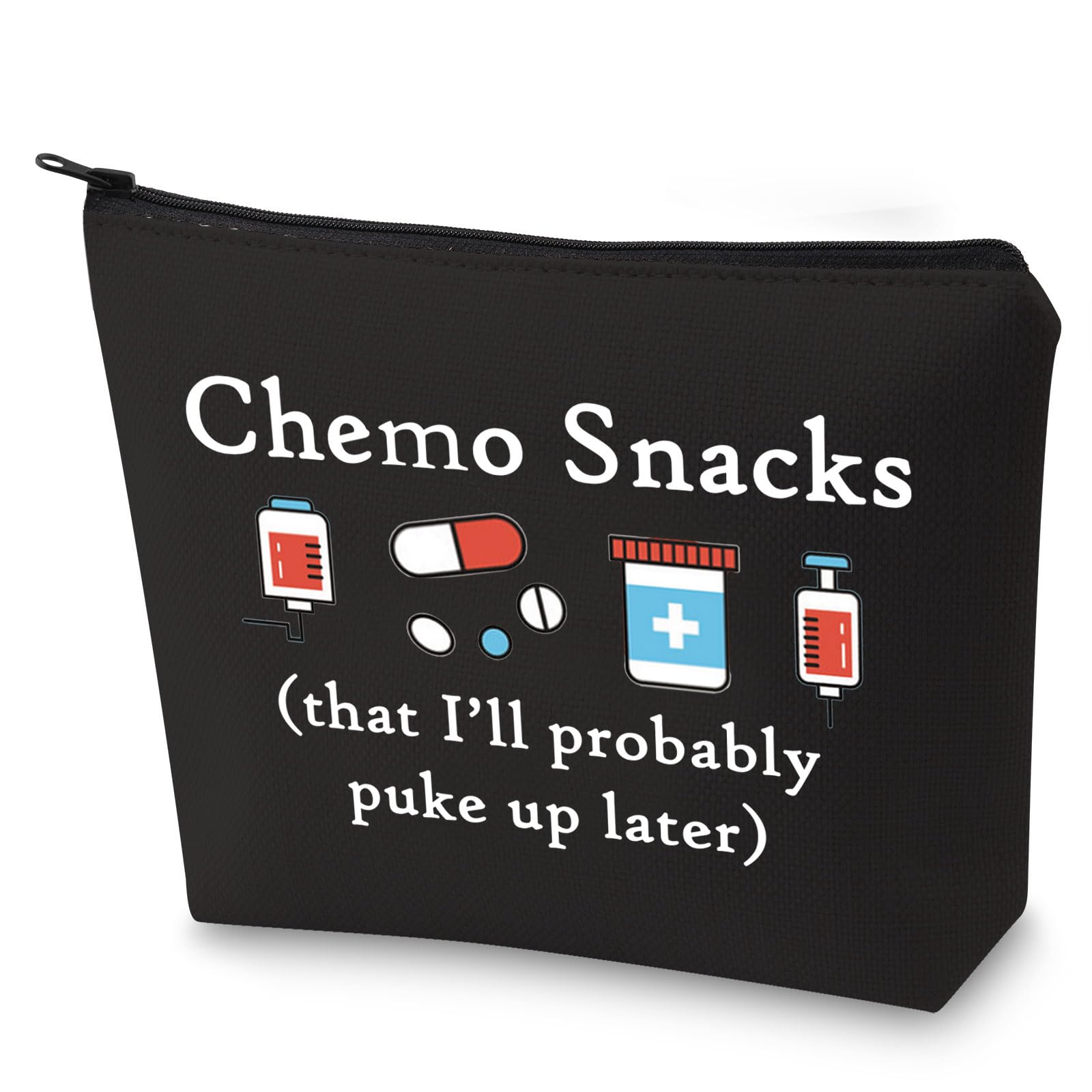 G2TUP Funny Chemo Snacks Gift Box - Thoughtful Chemotherapy Care Package for Cancer Patients & Women Warriors - Perfect for Hospital Visits, Recovery Support & Encouragement Gifts