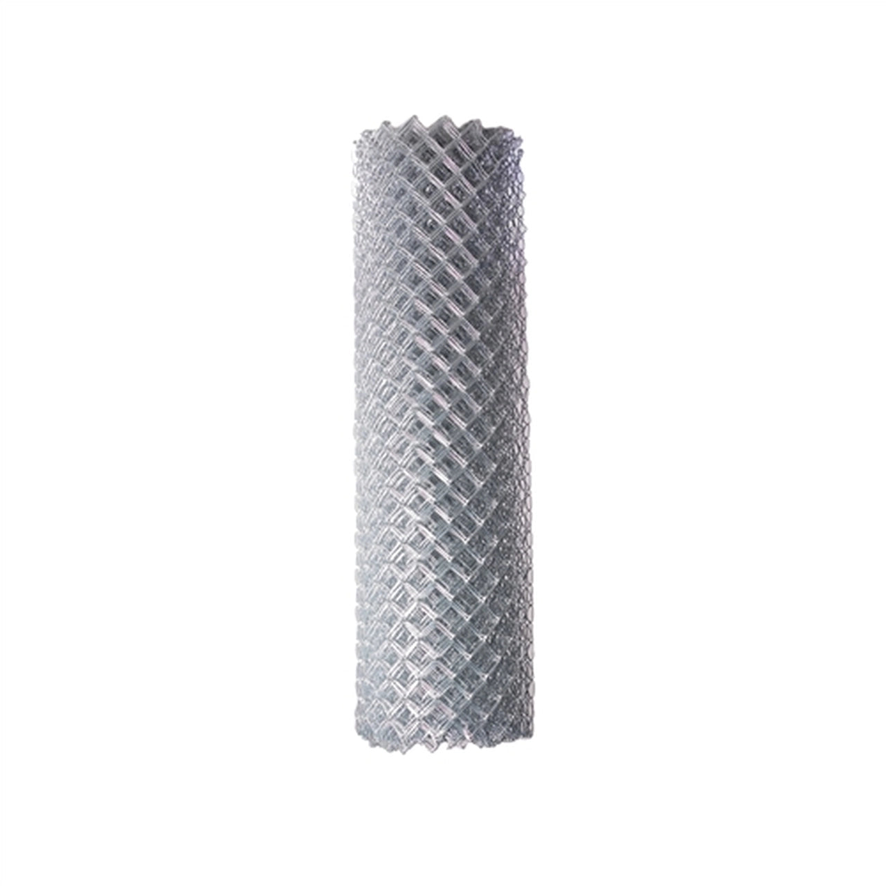 Galvanized Steel Chain Link Fence Fabric 6x50 Feet (1.8x15m) - 11.5 Gauge Heavy Duty Wire Mesh for Backyard Security, Dog Kennels & Construction Sites