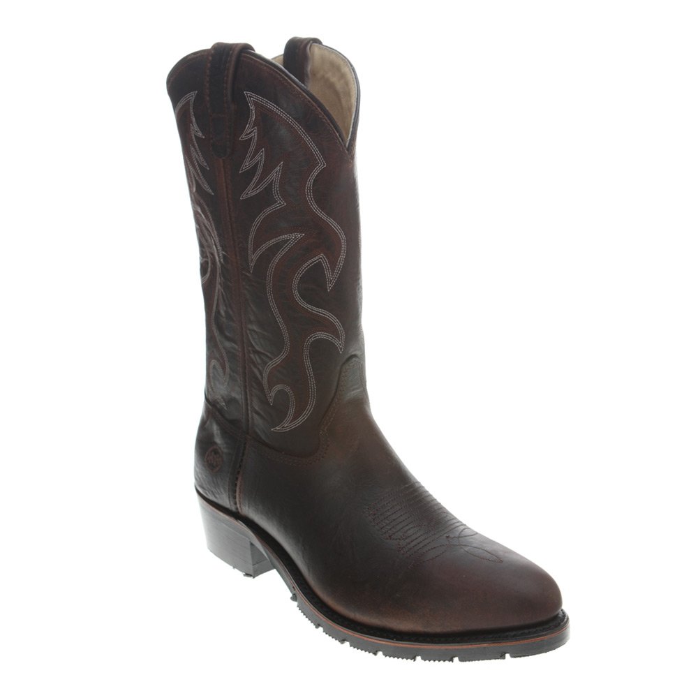 Double-H Boots for Men - Comfortable & Durable Leather Walking Boots for Hiking, Work & Outdoor Adventures