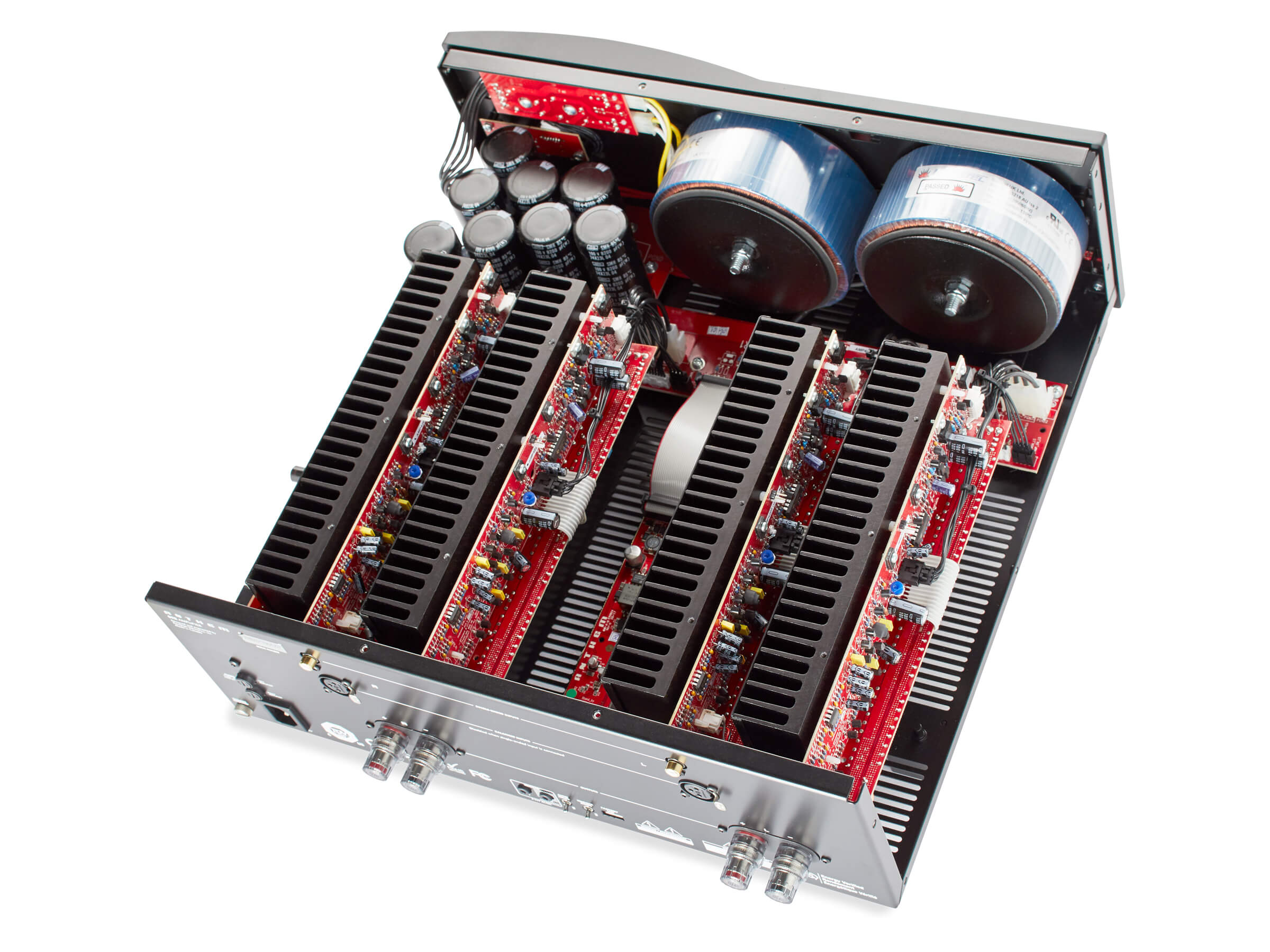 Anthem STR Power Amplifier - High-Performance Stereo Audio Amplifier for Home Theater & Music Systems | Perfect for Audiophiles & Home Entertainment