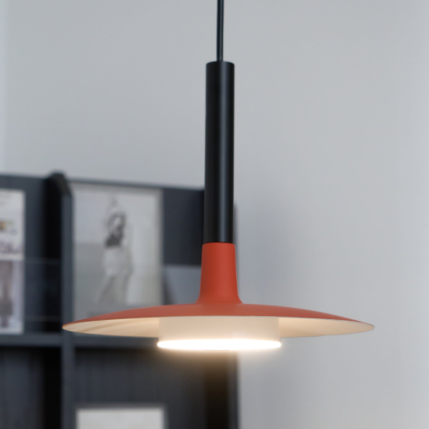 Modern Aplomb Pendant Light Fixture - Elegant Hanging Chandelier for Dining Room, Kitchen Island, Bedroom & Living Room Decor