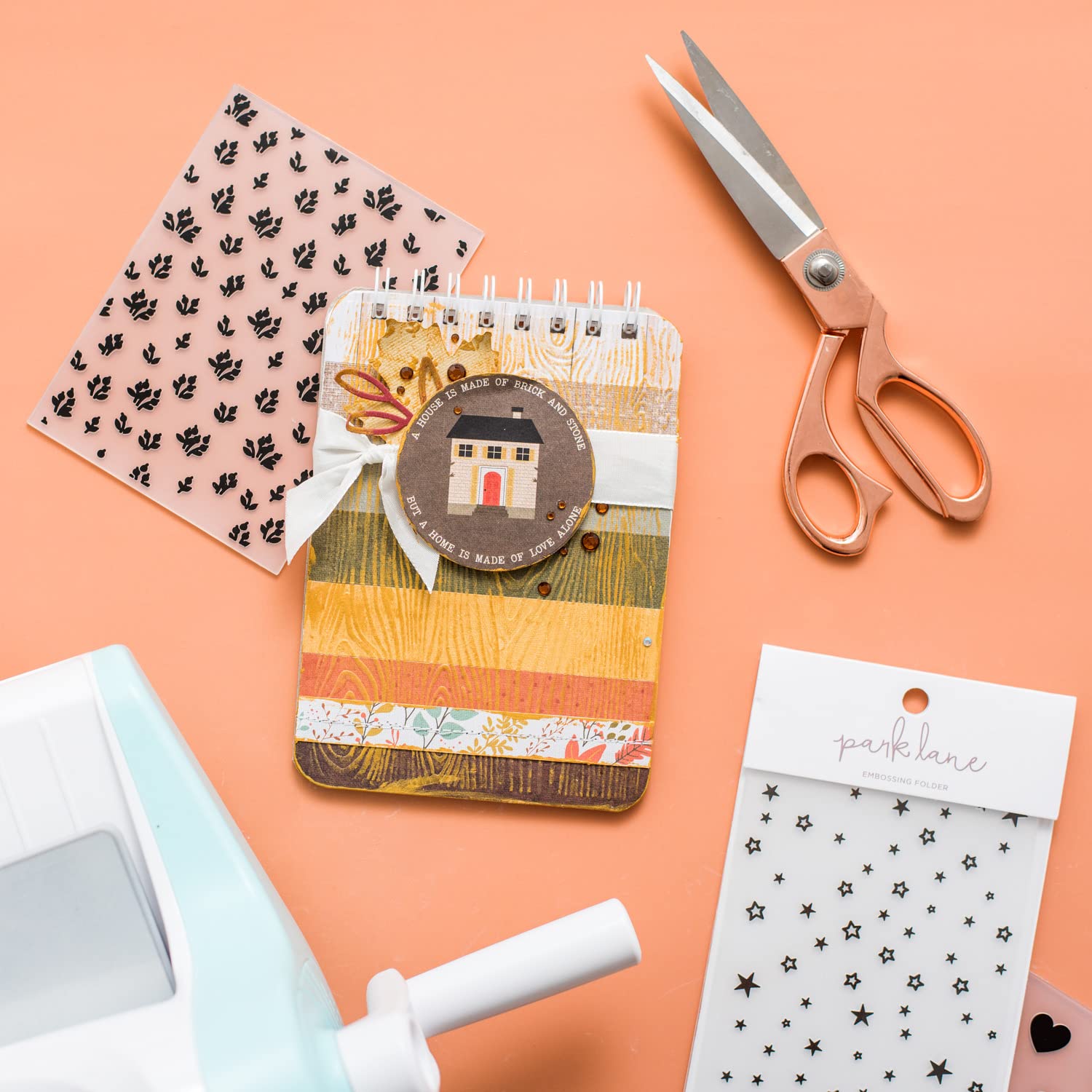 We R Memory Keepers Revolution Portable Die Cut & Embossing Machine with Magnetic Mat, Plates - Perfect for Scrapbooking, Card Making, DIY Crafts and Home Decor Projects