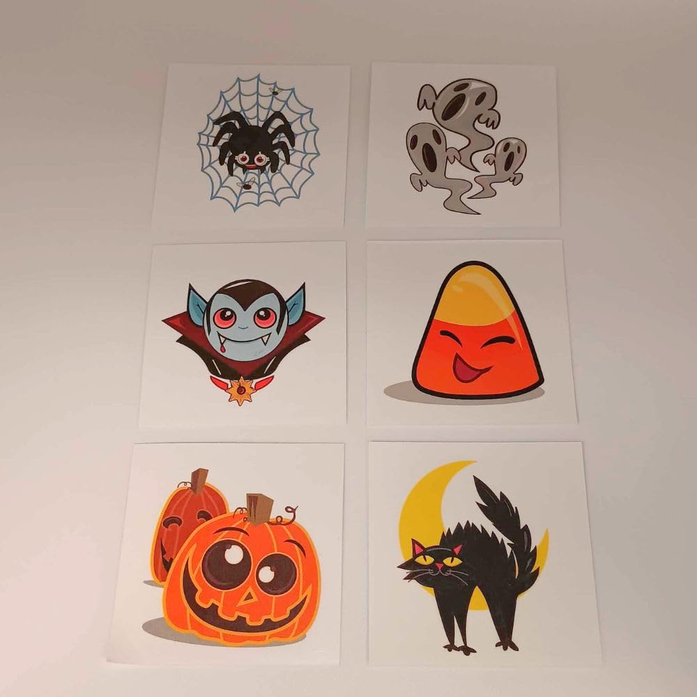 Spider-Themed Halloween Cupcake Toppers (24-Piece Set) - Food Safe & Reusable Plastic Decorations - Perfect for Halloween Parties, Cupcake Decorating, and Spooky Dessert Displays