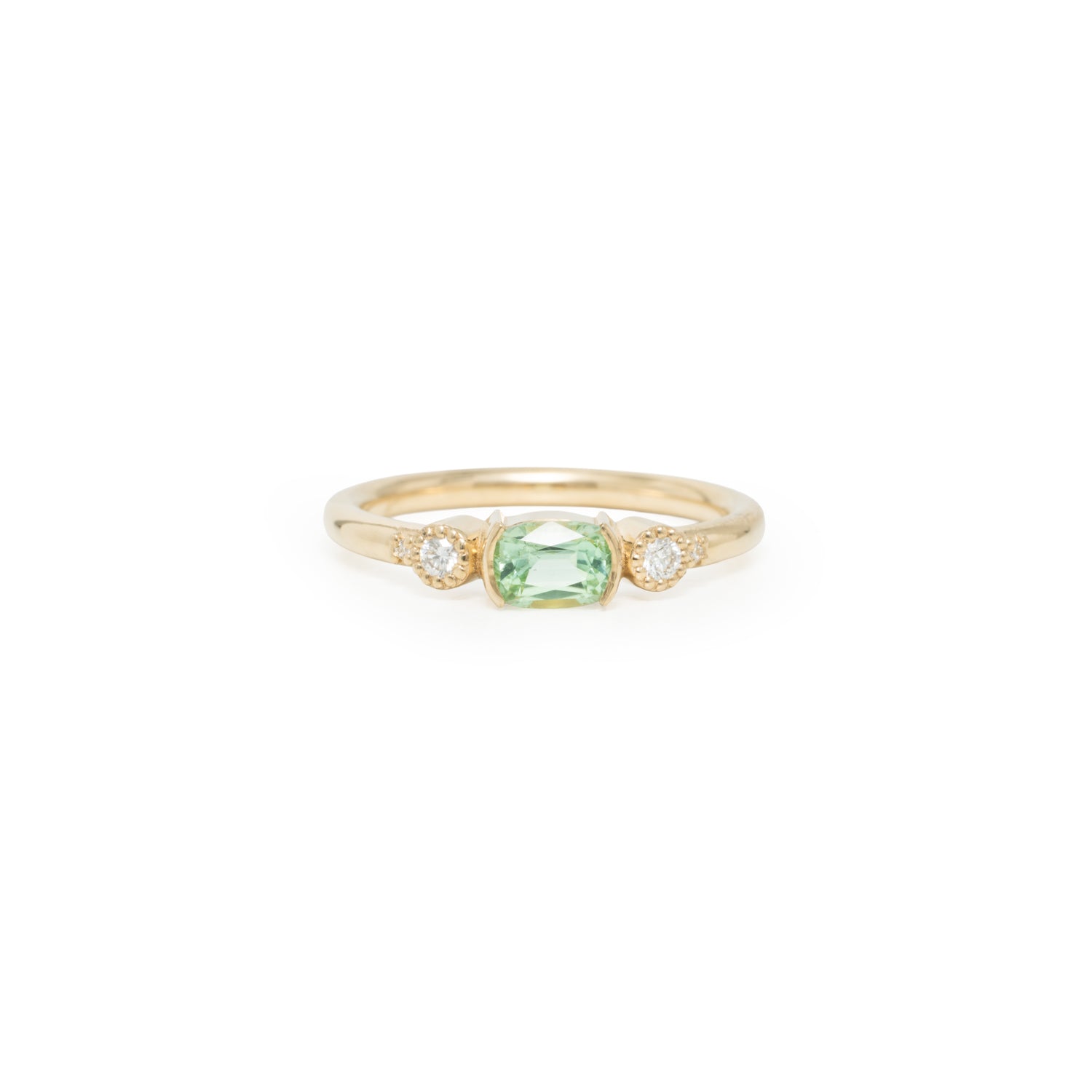 Tula Tourmaline Ring for Women - Elegant Gemstone Jewelry for Everyday Wear & Special Occasions