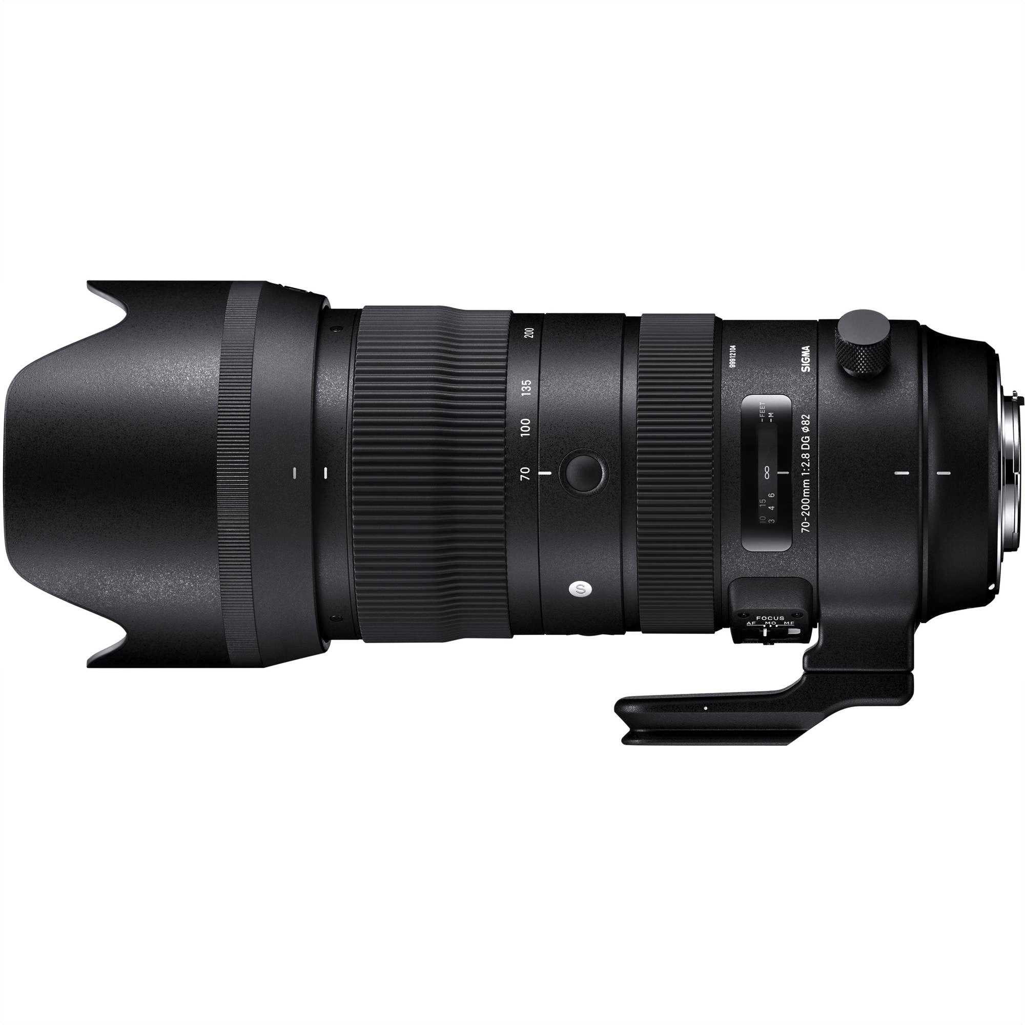 Sigma 70-200mm F2.8 DG OS HSM Sports Lens for Sigma SA Mount - Professional Telephoto Zoom Lens for Sports, Wildlife & Portrait Photography