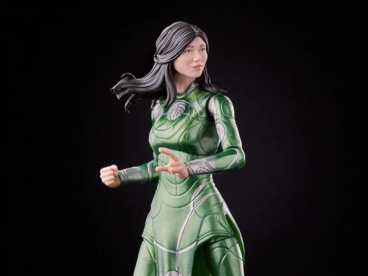 Eternals Marvel Legends Sersi Action Figure with Gilgamesh BAF | Collectible Marvel Superhero Toy for Display & Play | Perfect for Fans, Collectors & Gift Giving