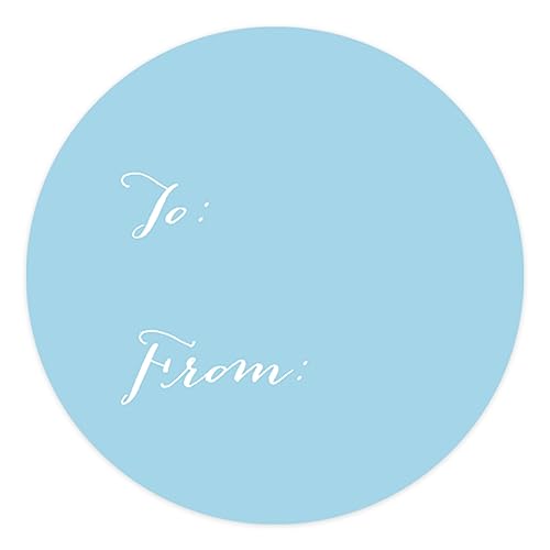 Baby Blue Whimsical