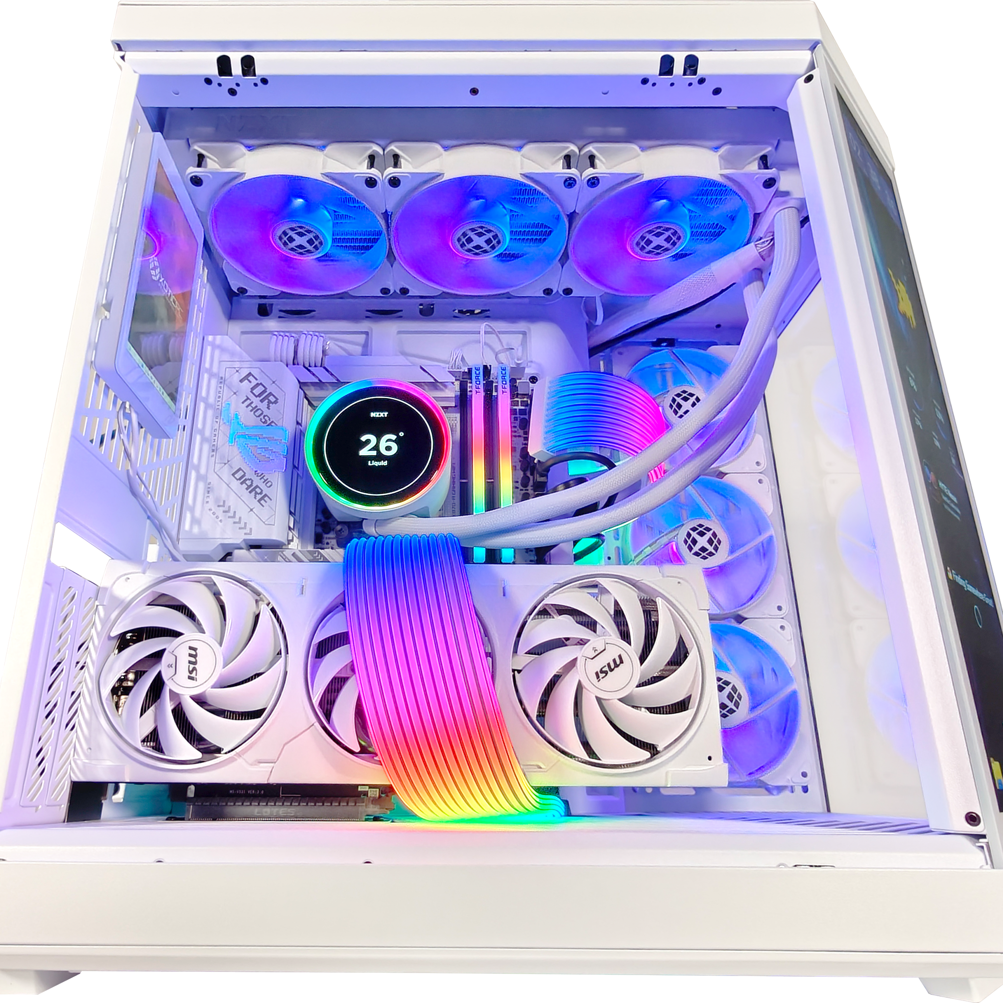 XOTIC PC GX13 HYTE Custom Built Gaming Desktop PC - High Performance Gaming Computer with RGB Lighting for Esports & Streaming | Perfect for Fortnite, Call of Duty & VR Gaming
