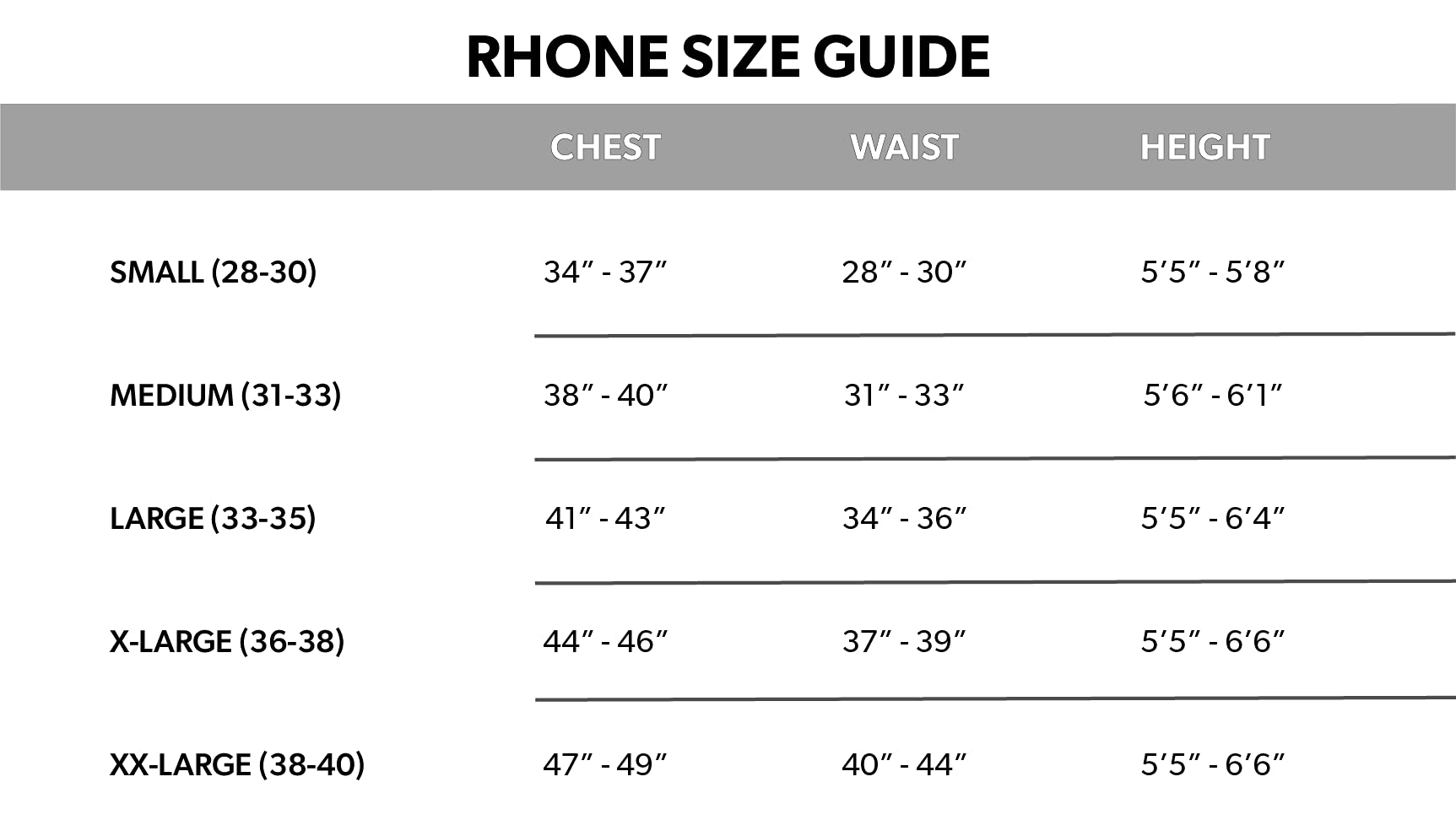 Rhone Element Men's T-Shirts - Ultra-Soft Organic Peruvian Pima Cotton Shirt for Everyday Wear | Gym, Workout, Casual & Office Wear