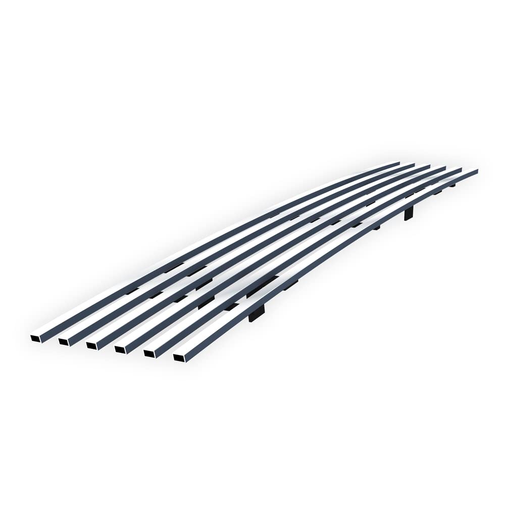 Premium Stainless Steel Chrome Billet Grille Insert for 2016-2019 Nissan Titan Lower Bumper - N19-A69366N - Durable & Stylish Upgrade for Truck Exterior