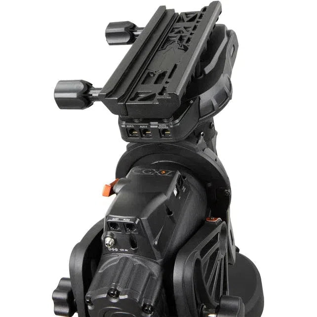 Celestron CGX L Equatorial Telescope Mount with Heavy-Duty Tripod for Astrophotography & Stargazing - Professional Astronomy Equipment for Backyard Observing and Deep Space Imaging