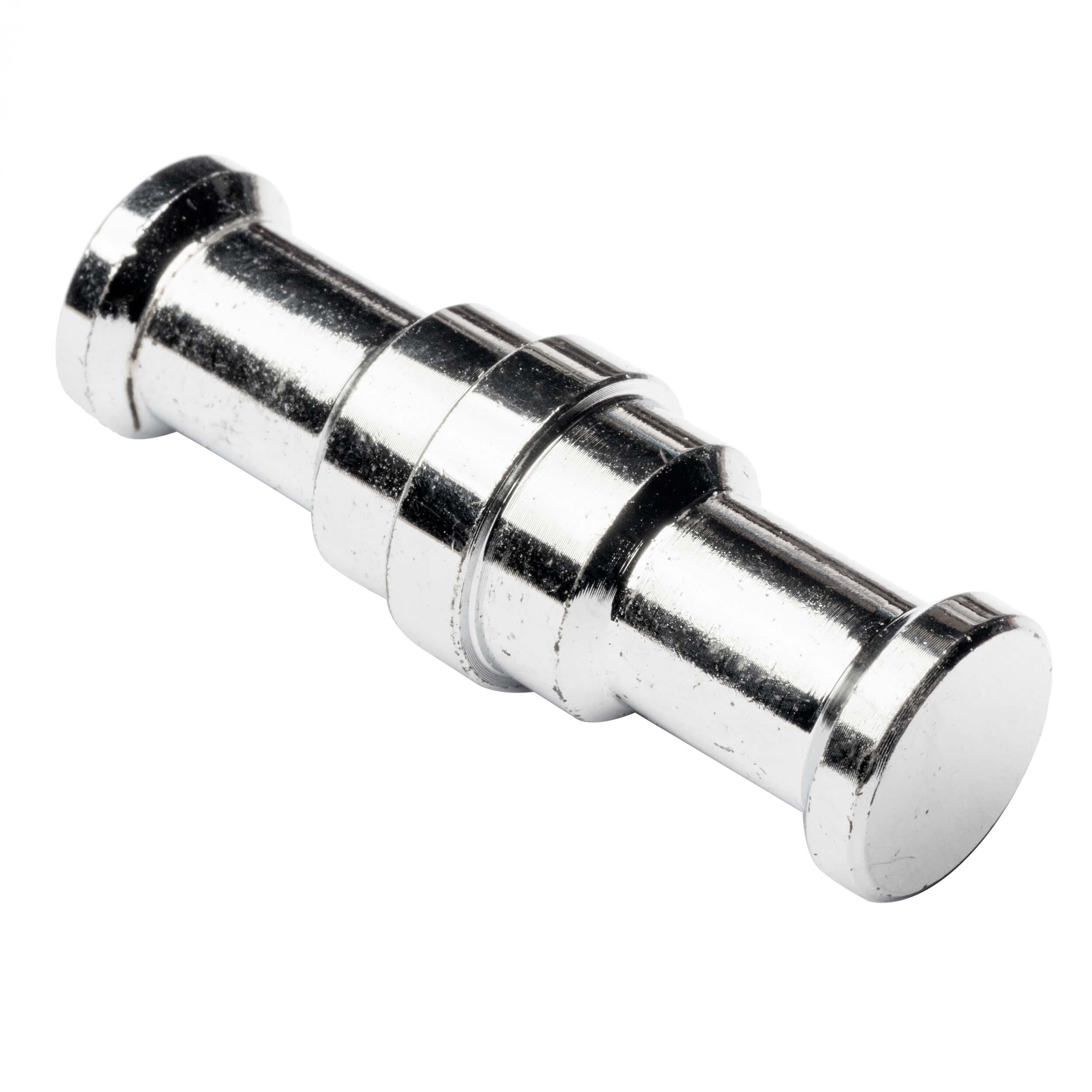 High-Quality Solid Steel Grip Head Spigot Adapter Replacement for Pantograph System - Durable Spare Part for Industrial Machinery & Equipment Maintenance