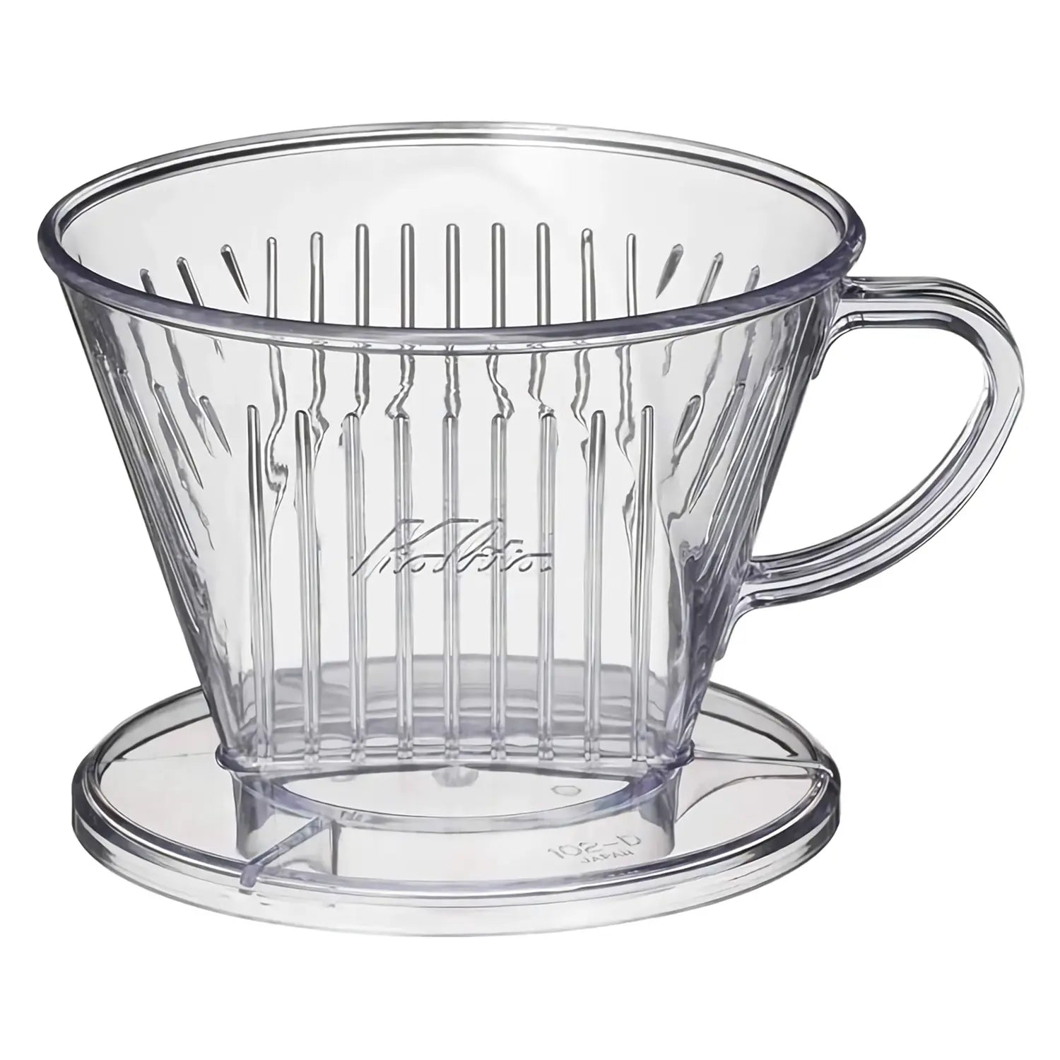 Kalita AS Resin Coffee Dripper - Japanese Pour Over Coffee Maker for Specialty Brewing - Perfect for Home, Office & Cafe Use
