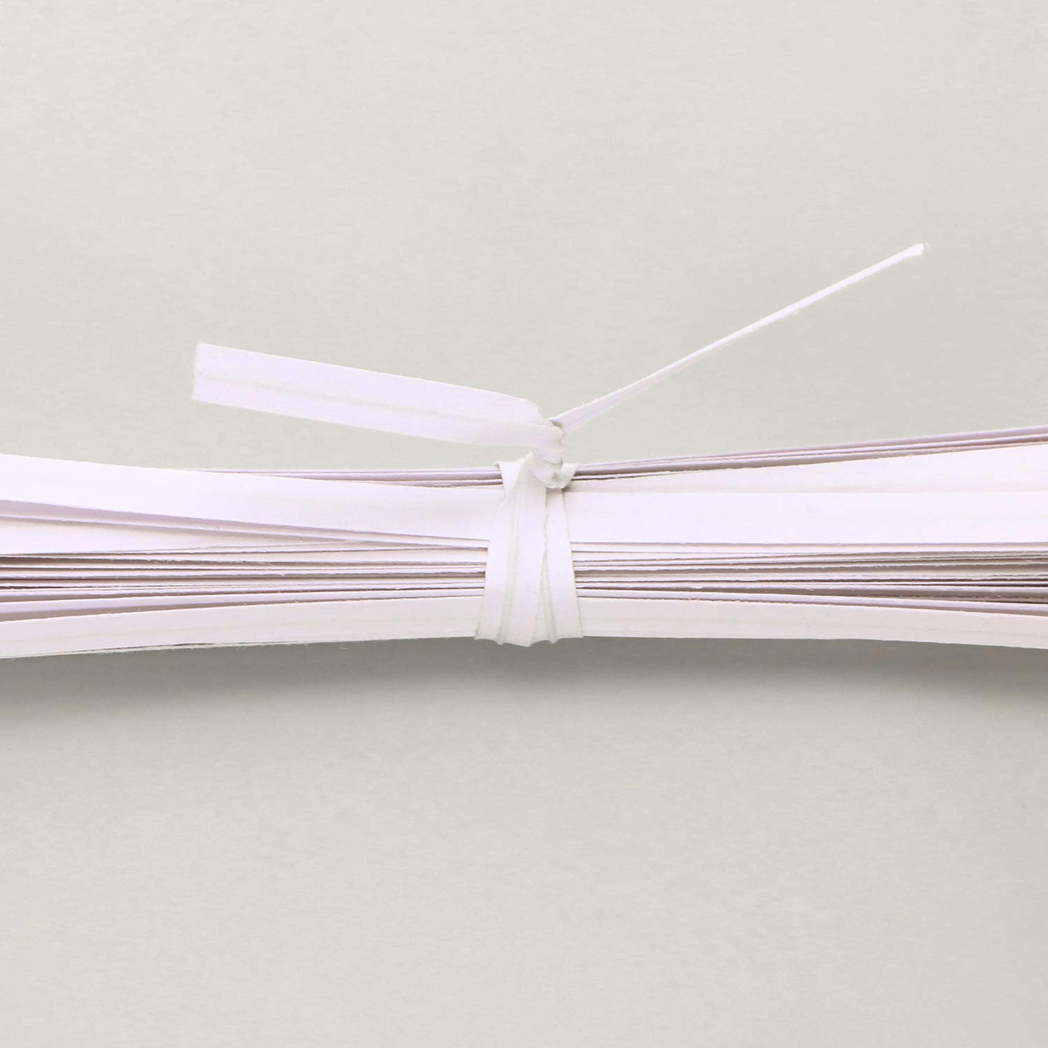 ONLYKXY 100-Pack 6 Inch White Kraft Paper Twist Ties for Bread Bags, Candy Packaging & Gift Wrapping - Eco-Friendly Food-Safe Bag Closures for Bakeries, Cafes & Home Use