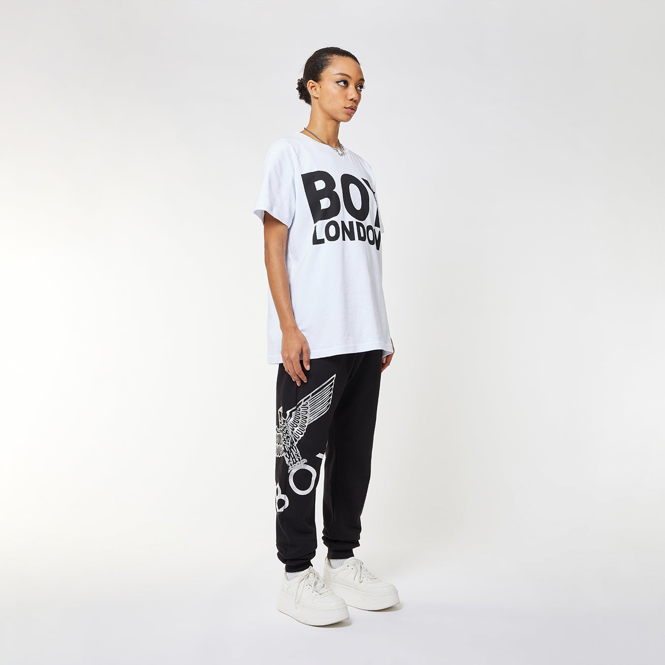 BOY LONDON Graphic T-Shirt for Men - Trendy Streetwear Cotton Tee | Perfect for Casual Outfits, Parties & Urban Fashion
