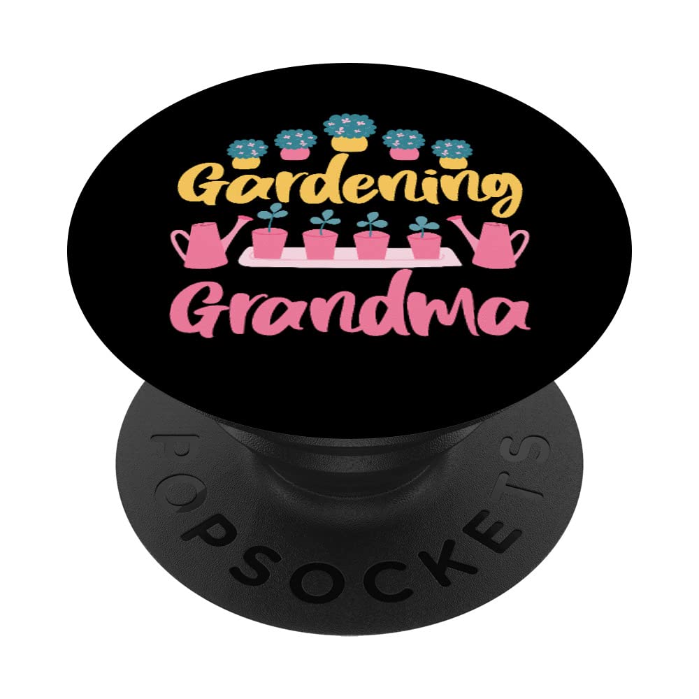 Funny Gardening T-Shirt for Women - Cute Grandma Design Gift for Gardeners | Comfortable Cotton Tee for Planting, Weeding & Outdoor Activities