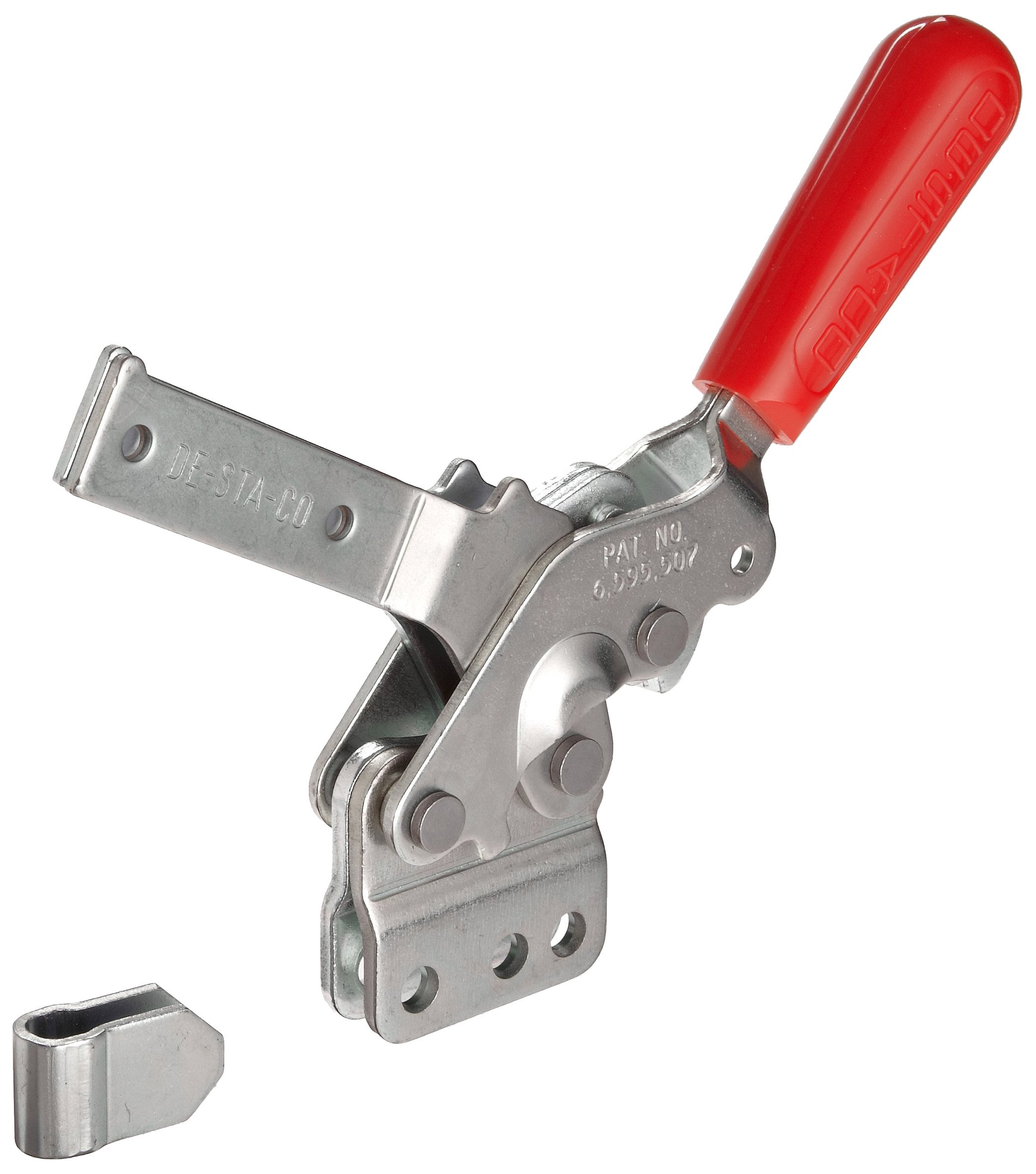 DE-STA-CO 2007-SB Vertical Hold-Down Action Clamp - Heavy Duty Workholding Solution for Metalworking, Woodworking & Industrial Applications