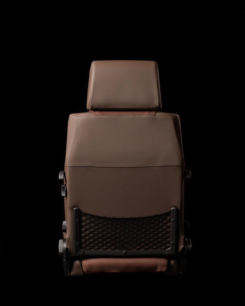 Scheel Mann Vario F Seat - Adjustable Motorcycle Seat for Comfortable Long Distance Riding - Perfect for Touring, Cruising & Adventure Bikes