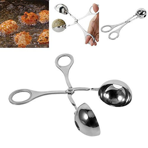 Stainless Steel Non-Stick Melon Baller - Dual Size (1.38