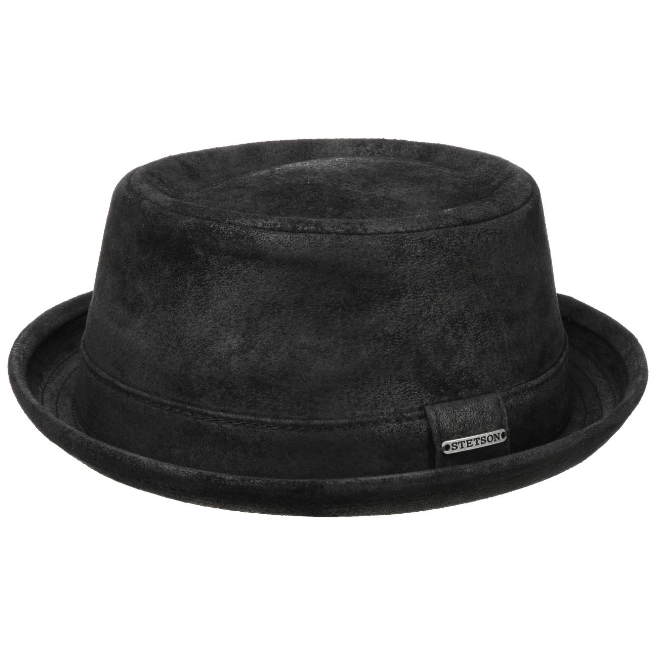 Stetson Pennsylvania Pigskin Hat for Men - Premium Leather Cowboy Hat - Durable & Stylish for Western Rides, Outdoor Adventures & Country Events