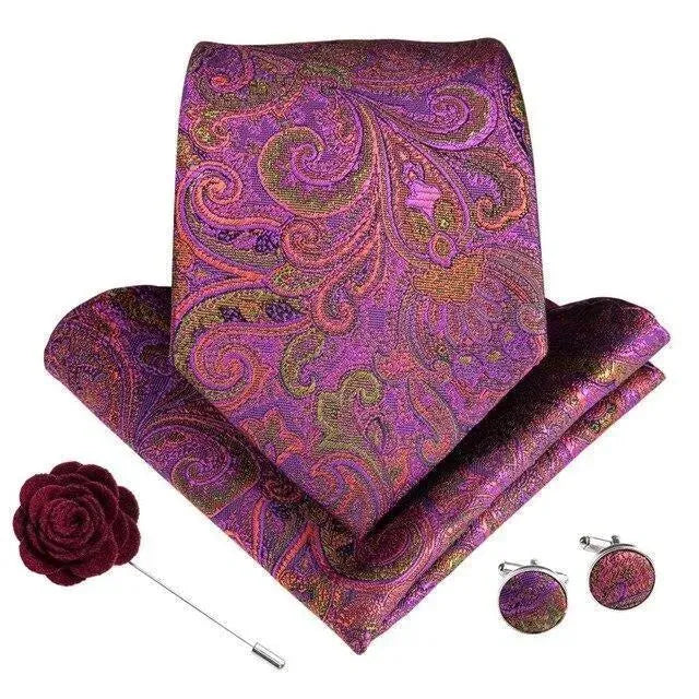 Professional Board Meeting Necktie for Men - Elegant Silk Tie for Business, Office & Formal Events - Perfect for Corporate Meetings & Presentations