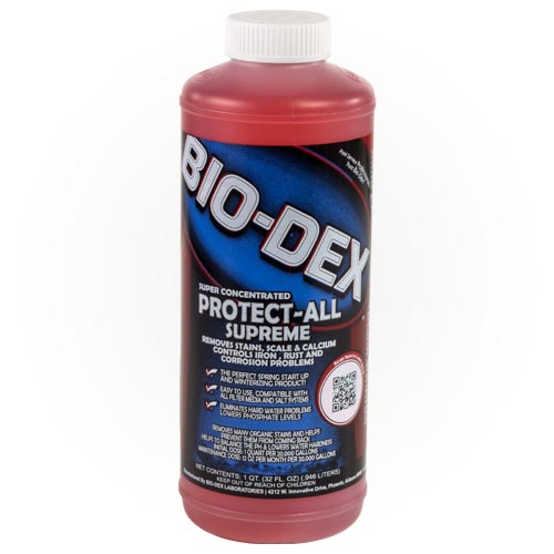 Bio Dex Protect All Supreme - Premium Multi-Surface Cleaner & Protector for Floors, Countertops & More | Ideal for Home, Office & Commercial Use