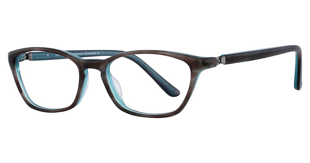 Aspex Eyewear TK901 Lightweight Full Rim Eyeglasses for Men & Women - Perfect for Reading, Computer Use & Everyday Wear