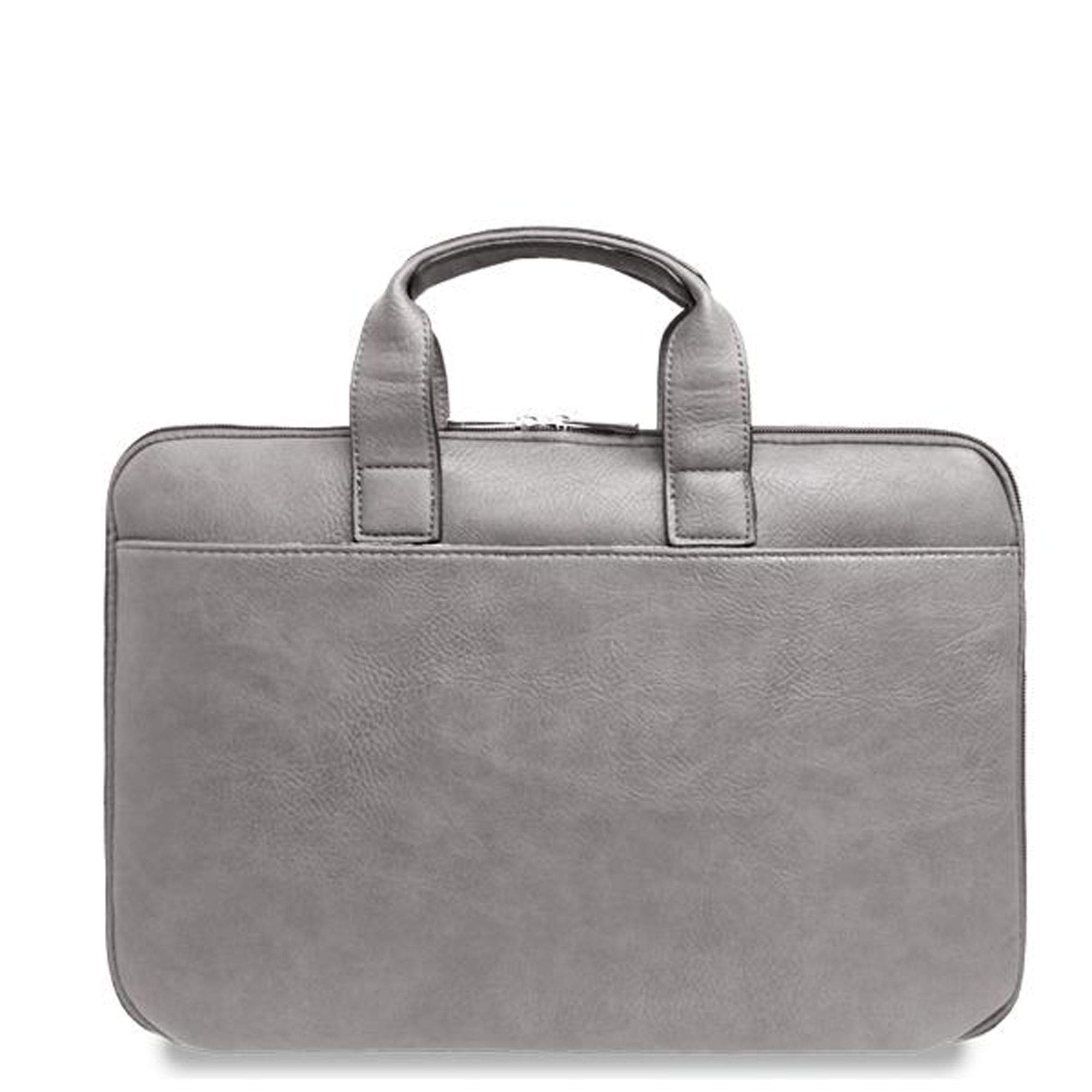 15.5 Inch Silver Fashionable JANE Rectangular Handbag for Women - Stylish Crossbody Purse for Work, Travel & Evening Out