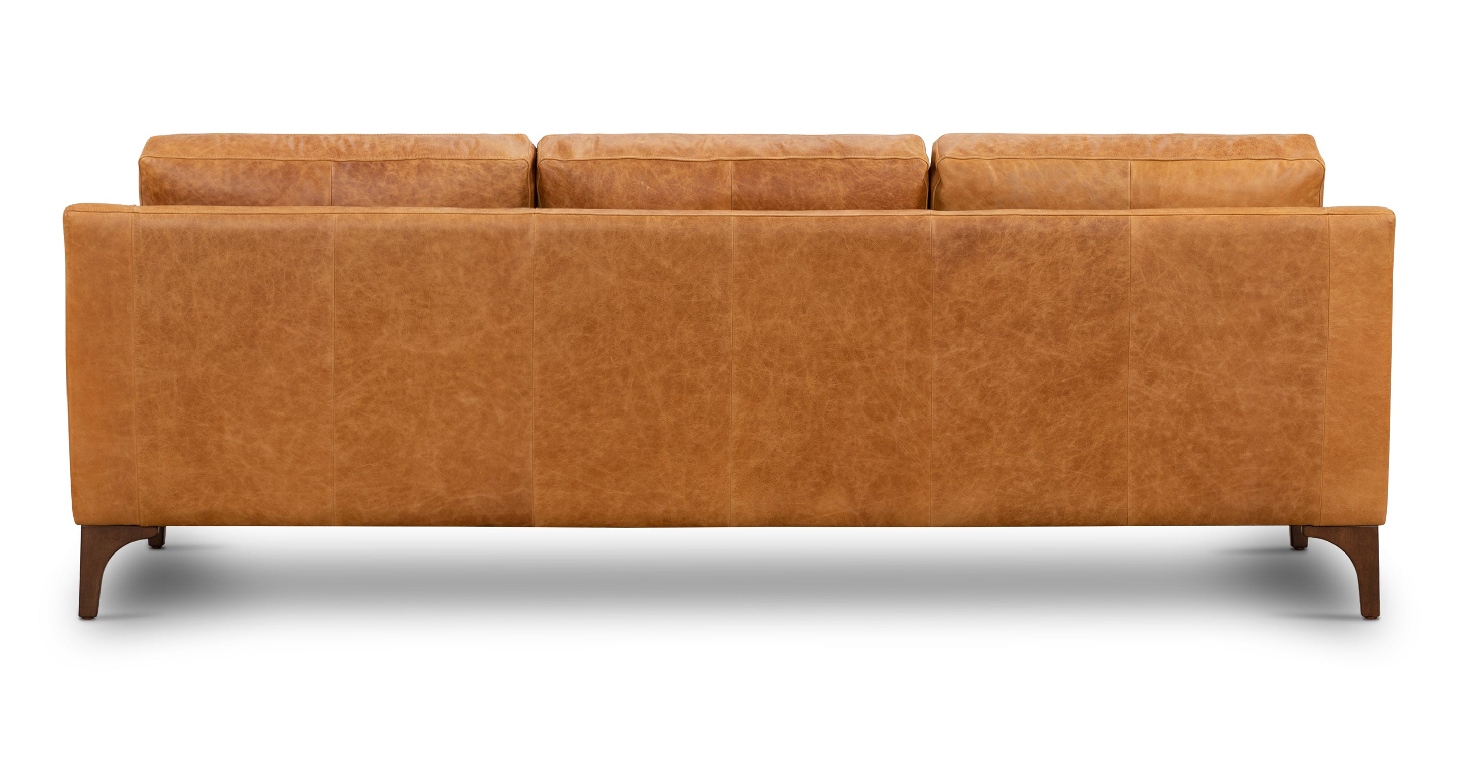 Luxury Sorrento Genuine Leather Sofa - Modern Comfort for Living Room, Office & Lounge - Perfect for Home Decor & Relaxation