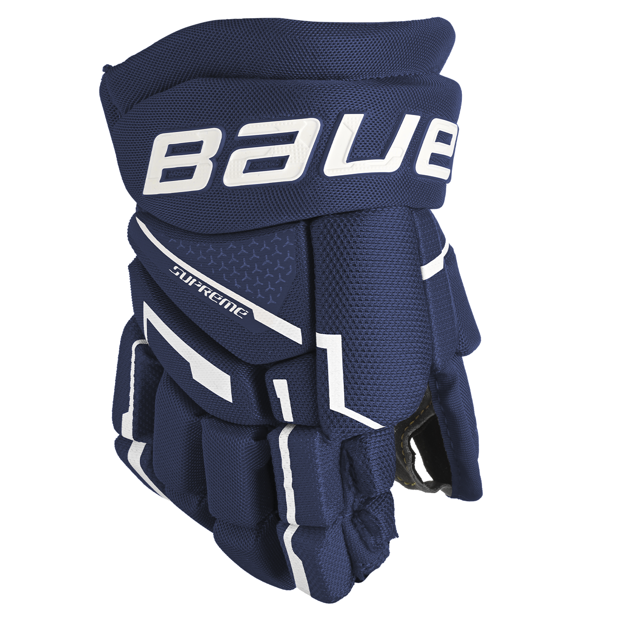 Bauer Supreme Mach Youth Hockey Gloves - Lightweight & Protective for Ice Hockey Players - Perfect for Training & Games