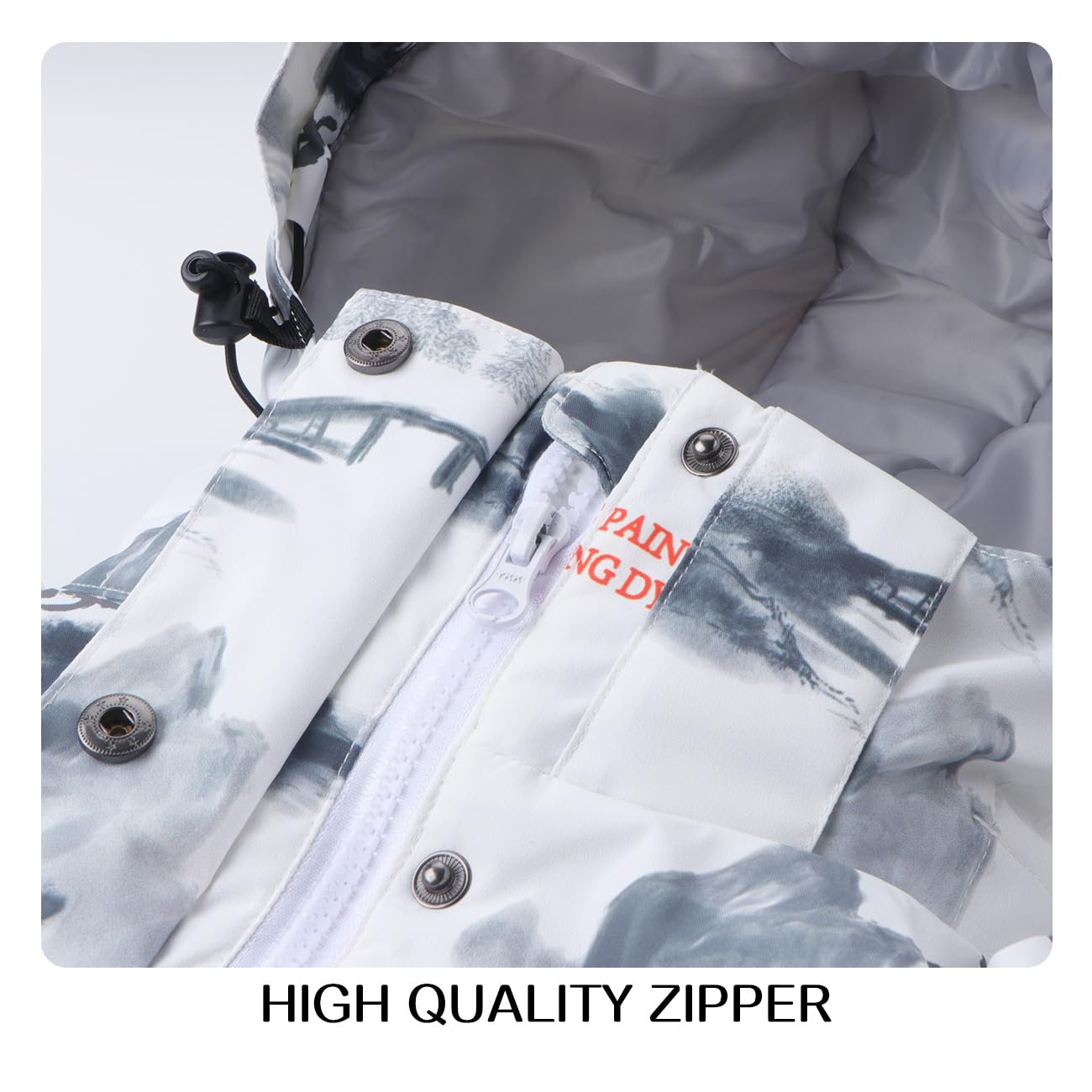 Waterproof Kids Snowsuit - Windproof Ski Jacket & Pants Set for Boys & Girls - Winter Outdoor Snow Play, Skiing & Sledding Gear