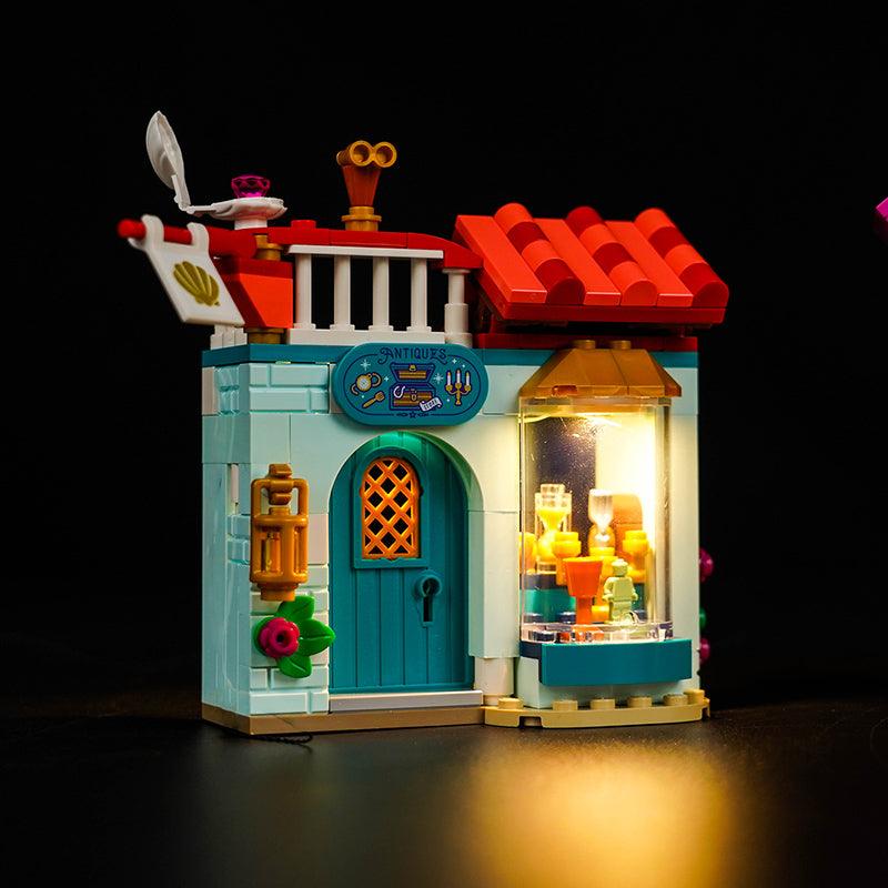LEGO Disney Princess Market Adventure 43246 Light Kit - LED Building Blocks Lighting Set for Kids & Adults - Perfect for Night Display & Room Decor