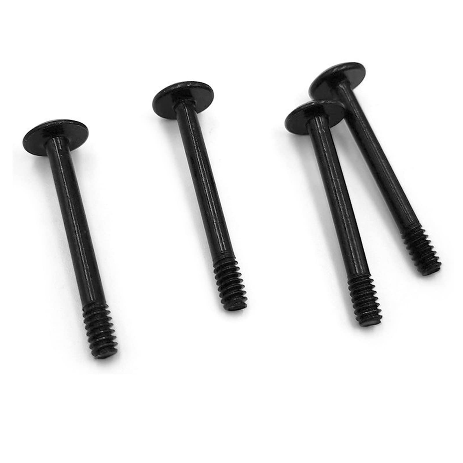 60pcs Computer Case Cooling Fan Screws Set - Long & Short PC Fan Mounting Screws for Case Fans - Perfect for PC Builds, Gaming Rigs & Computer Upgrades