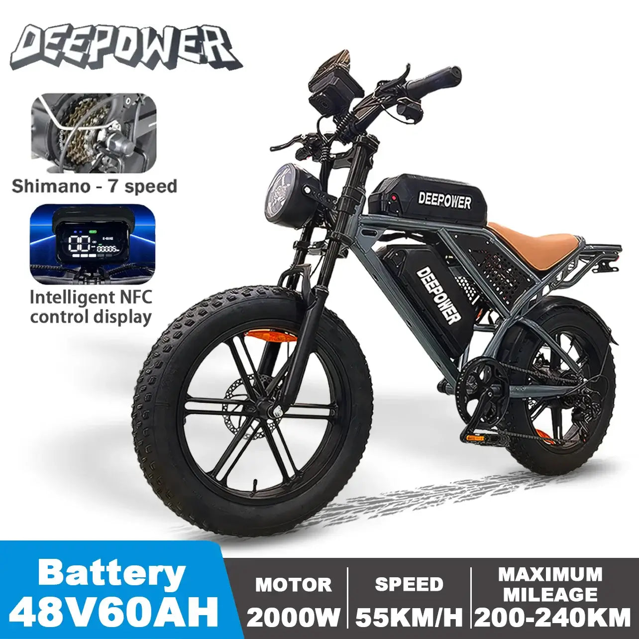 S7 2000W 60ah
