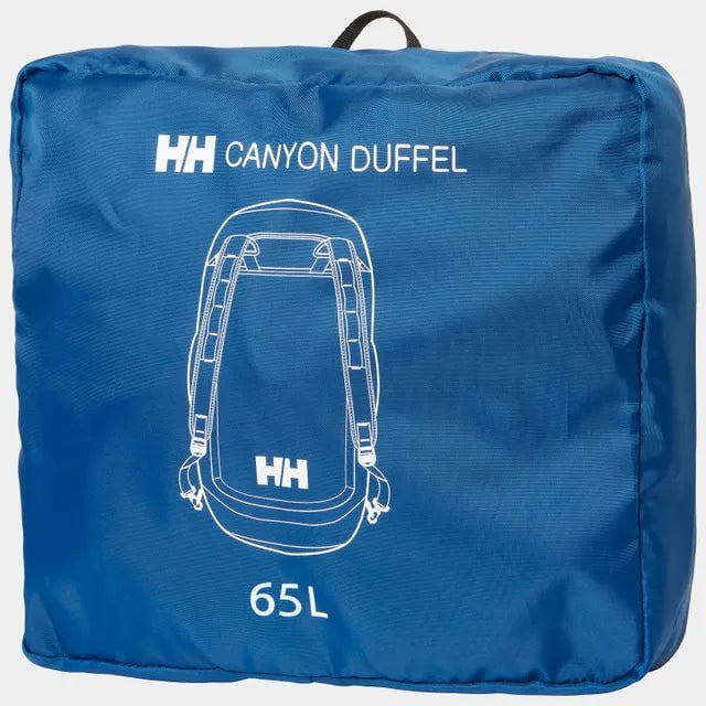 Helly Hansen Canyon Duffel Pack 65L - Waterproof Travel Backpack for Hiking, Camping & Outdoor Adventures | Durable Gear for Men & Women